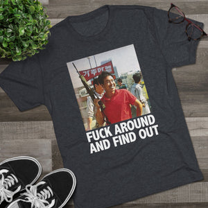 2025 Rooftop Koreans FAFO Tee