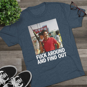 2025 Rooftop Koreans FAFO Tee