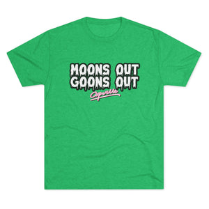 s Out, Goon Tri-Blend Tee