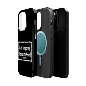 IA is Temporary, Goons are 4ever! Phone Case