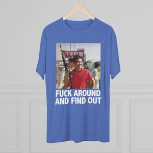 2025 Rooftop Koreans FAFO Tee