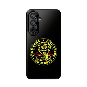 Find Guns, Find Drugs, No Mercy Phone Case