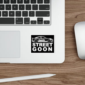 Charger Die-Cut Stickers