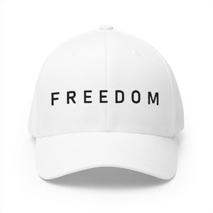 Camo Freedom Embroidered Cap