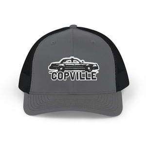 Copville Embroidered Snapback Trucker Cap