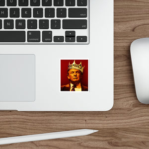 Notorious DJT Die-Cut Stickers