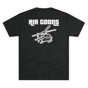 Air Goons Unisex Tri-Blend Crew Tee - Casual Graphic T-Shirt