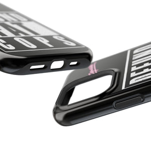 Defund Fat Cops Phone Case
