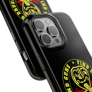 Find Guns, Find Drugs, No Mercy Phone Case