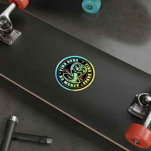 Skate Holographic Die-Cut Sticker