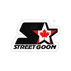 Canadian Street Goons Die-Cut Sticker