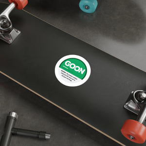 Green Tyn Die-Cut Stickers