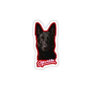 Dog Die-Cut Sticker