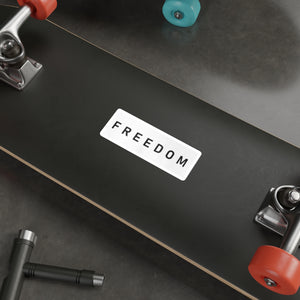Freedom Die-Cut Sticker