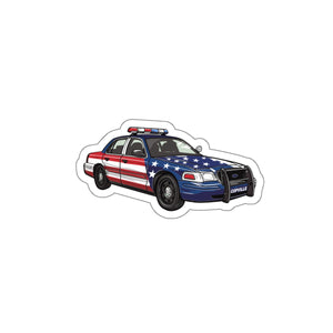Red, White and Goon Die-Cut Stickers