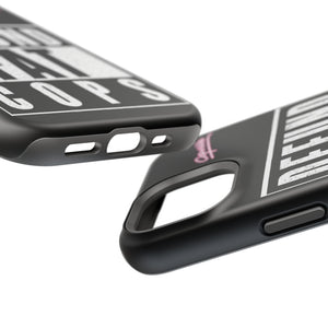 Defund Fat Cops Phone Case