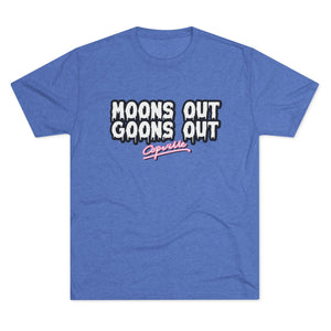 s Out, Goon Tri-Blend Tee
