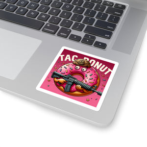 Tac Donut Die-Cut Sticker