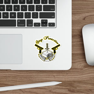 Stay Proactive Die-Cut Stickers