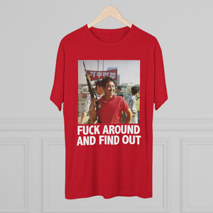 2025 Rooftop Koreans FAFO Tee