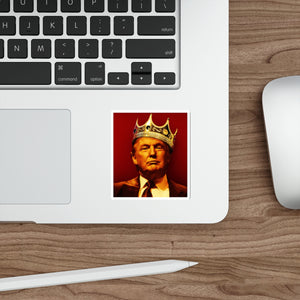 Notorious DJT Die-Cut Stickers