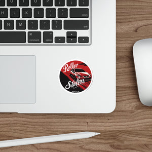 Rollin Stolen Die-Cut Stickers