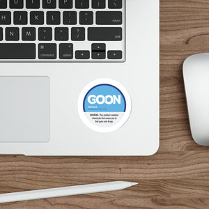 Blue Tyn Die-Cut Stickers