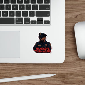 Make Cops Die-Cut Sticker