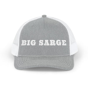 Big Sarge Snapback Trucker Cap
