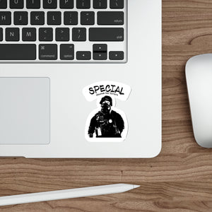SpeCiAL  Weapons and Tactics Die-Cut Sticker
