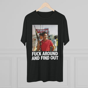 2025 Rooftop Koreans FAFO Tee