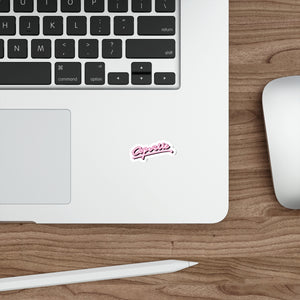 New Logo Die-Cut Stickers
