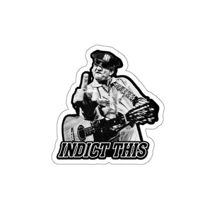 IA Cash Die-Cut Stickers