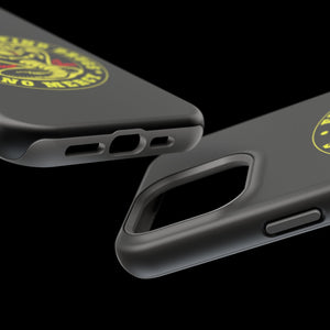 Find Guns, Find Drugs, No Mercy Phone Case