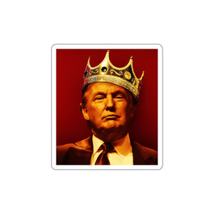 Notorious DJT Die-Cut Stickers