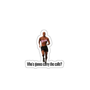 Who Die-Cut Sticker