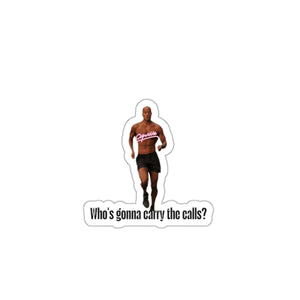 Who Die-Cut Sticker