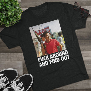 2025 Rooftop Koreans FAFO Tee