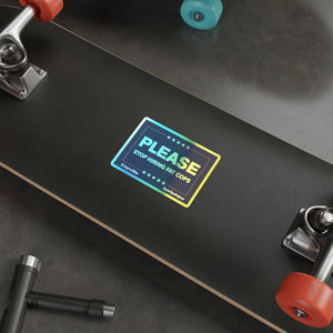 Gamers Holographic Die-Cut Sticker