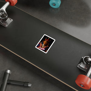 Presidential King Die-Cut Sticker