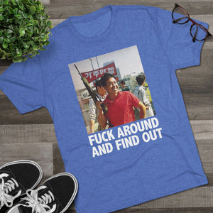 2025 Rooftop Koreans FAFO Tee