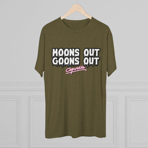 s Out, Goon Tri-Blend Tee
