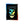 Skull Holographic Die-Cut Sticker