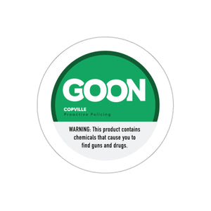 Green Tyn Die-Cut Stickers