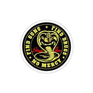 Kobra Die-Cut Stickers