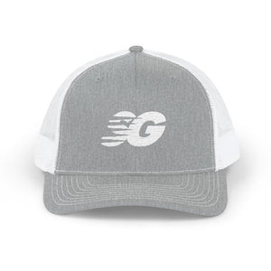 SG Embroidered Snapback Trucker Cap