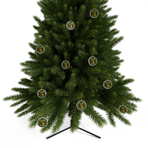 Find Guns Find Drugs No Mercy Ornament