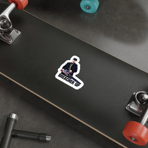 Breacher Up Die-Cut Sticker