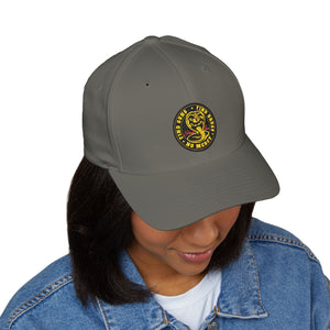 FlexFit Cobra Logo Cap