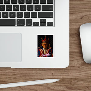 Presidential King Die-Cut Sticker